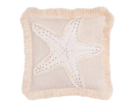 Golden Coast Starfish Mini Pillow Discount