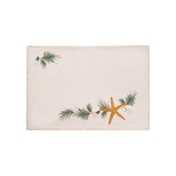 Holiday Sea Star Table Linens For Cheap