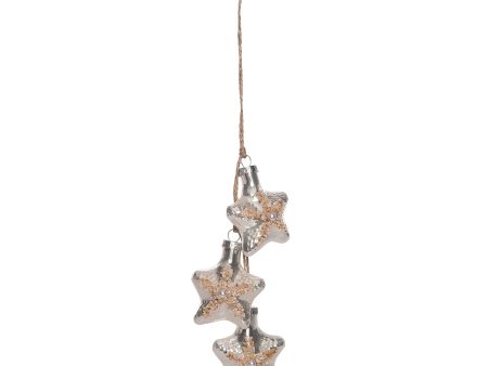 3 Sea Star Ornament For Sale