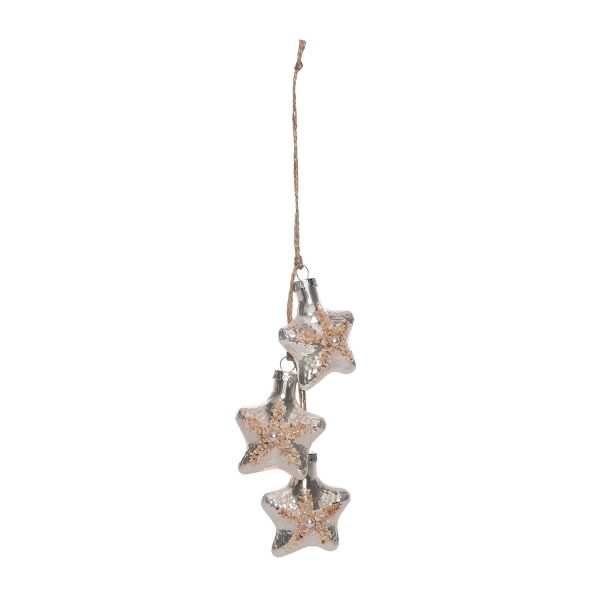 3 Sea Star Ornament For Sale