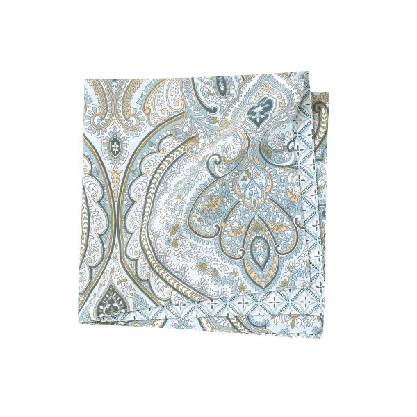 Amherst Blue Table Linens Online Sale