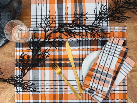 Zelda Plaid Table Linens on Sale