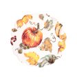 Watercolor Pumpkin Table Linens Hot on Sale