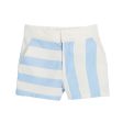 Mixed Stripe Shorts Online Hot Sale