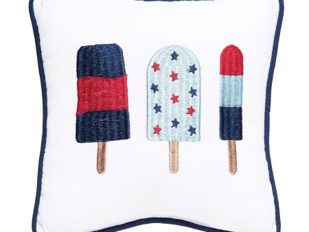 3 Popsicles Mini Pillow Cheap