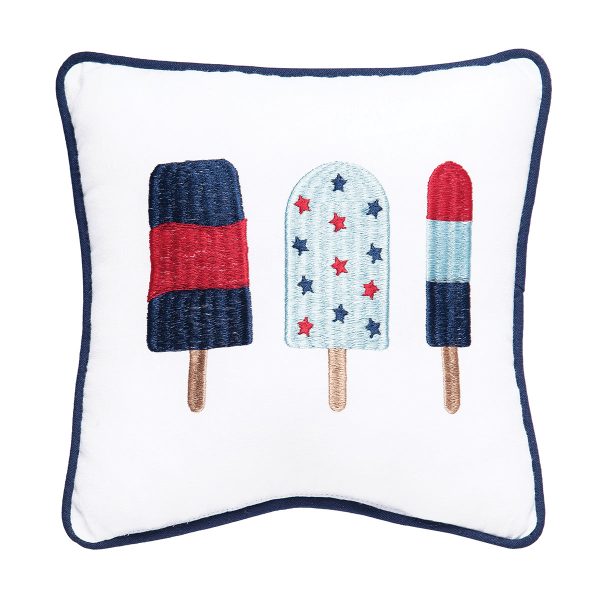 3 Popsicles Mini Pillow Cheap