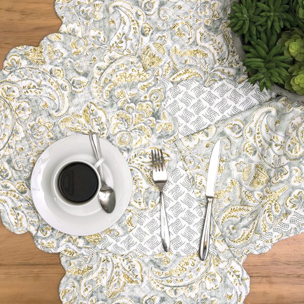 Volterra Damask Table Linens Supply