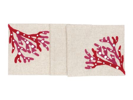 Coral Reef Table Runner For Discount