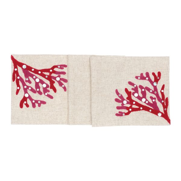 Coral Reef Table Runner For Discount