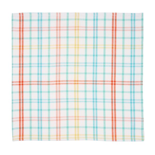 Bunny Trail Plaid Table Linens Discount