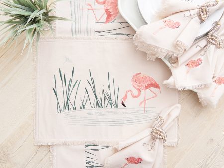 Flamingo Table Linens Discount