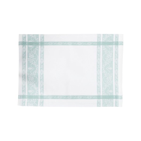 Rose Trellis Jacquard Table Linens Sale