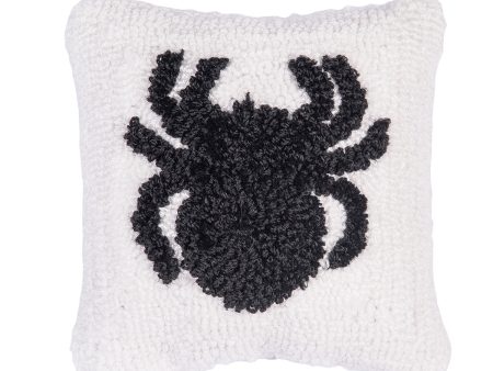 Spider Hooked Mini Pillow Online now