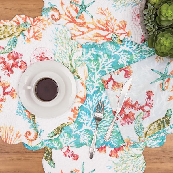 Chandler Cove Table Linens on Sale