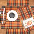 Randall Plaid Table Linens Discount