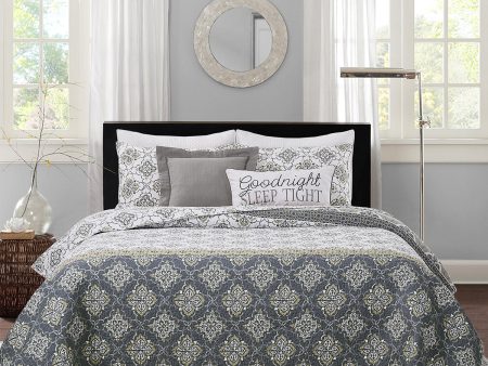 Booker Medallion Quilt Set For Cheap