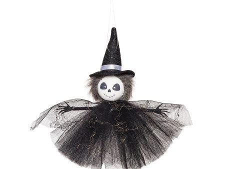 Zombie Witch Ornament For Discount