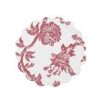 Arcadia Crimson Table Linens Online Hot Sale