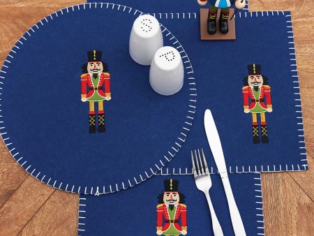 Nutcracker Felt Table Linens Online Sale