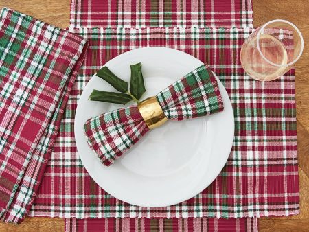 Gabriel Plaid Table Linens Online Hot Sale