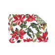 Poinsettia Berries Table Linens Online