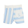 Mixed Stripe Shorts Online Hot Sale