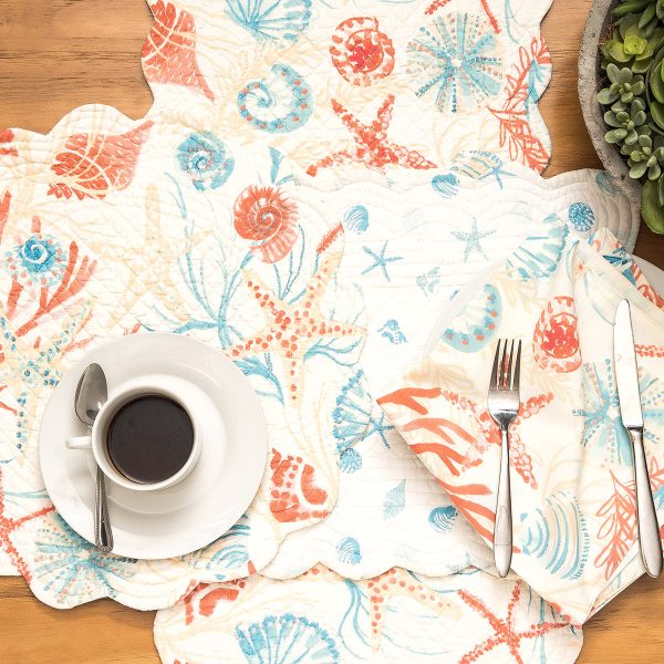 Shelly Shores Table Linens Hot on Sale