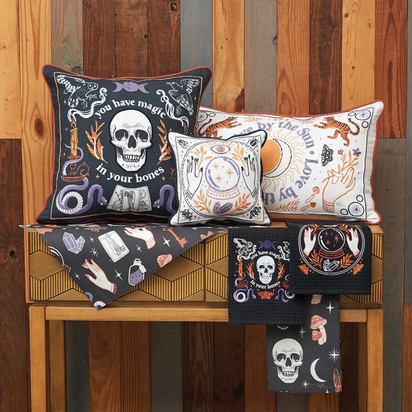 Spooky Magic Table Linens Sale