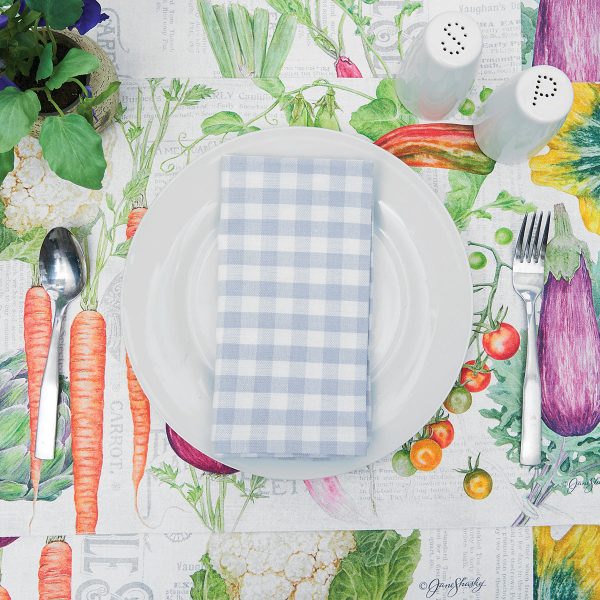 Vegetable Garden Table Linens Online Sale