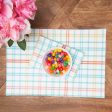 Bunny Trail Plaid Table Linens Discount