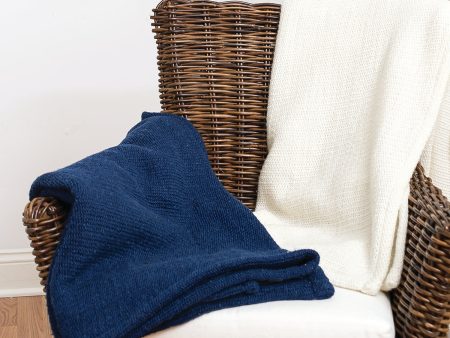 Crochet Throw Hot on Sale