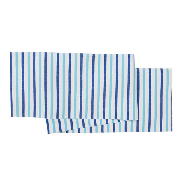 Lakeview Stripe Table Linens Hot on Sale