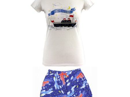 Sailing to Sernity Pajamas Online