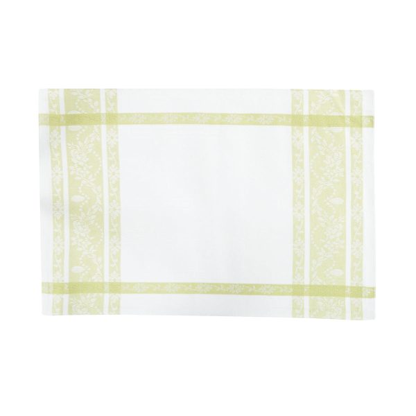 Rose Trellis Jacquard Table Linens Sale