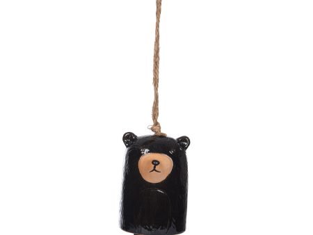 Black Bear Bell Ornament Online Hot Sale