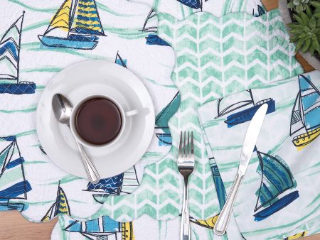 Dockside Table Linens Cheap