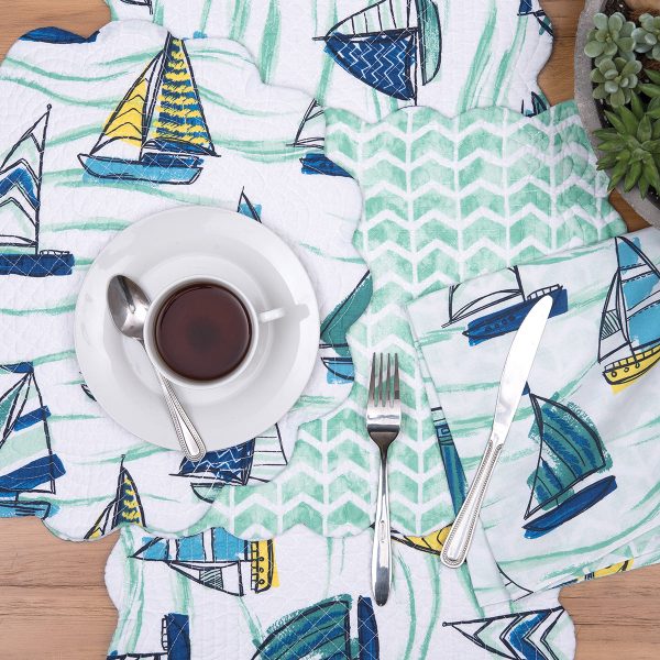 Dockside Table Linens Cheap