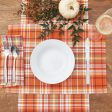 Briar Plaid Table Linens Hot on Sale