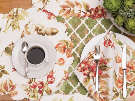 Maple Table Linens For Discount