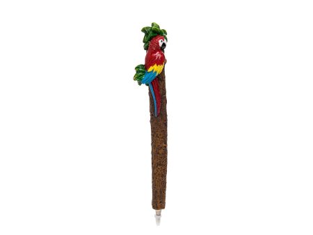 Parrot Cay Polyresin Pen Online