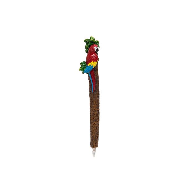 Parrot Cay Polyresin Pen Online