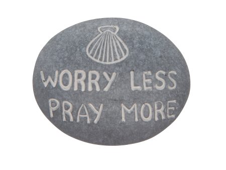 Worry Less Mini Prayer Rock Sale