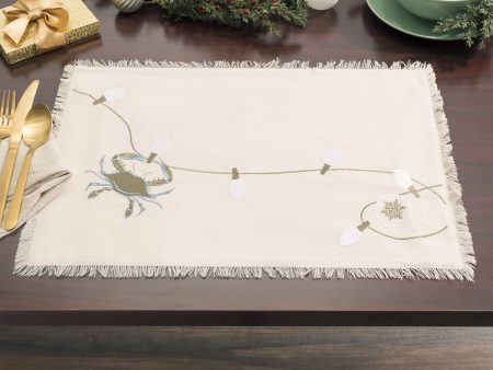 Santa Claws Table Linens Online now