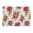 Poinsettia Moments Table Linens Supply