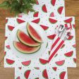 Watermelon Whimsy Table Linens Supply