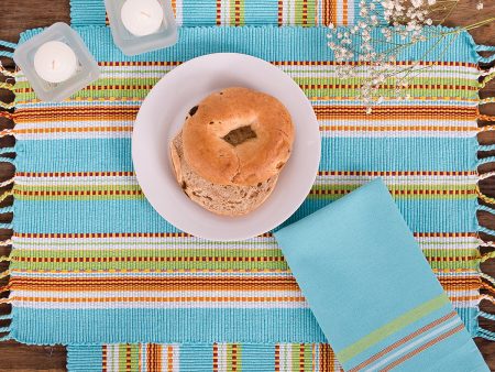 Tropical Stripe Table Linens Online now