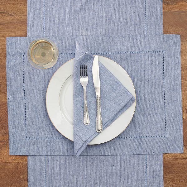 Hemstitch Table Linens on Sale