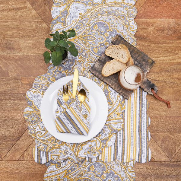 Shay Damask Table Linens Online Sale