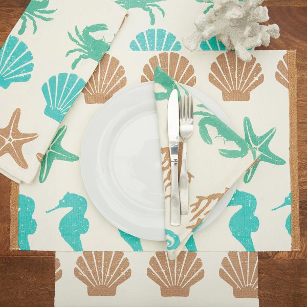 By the Sea Table Linens on Sale