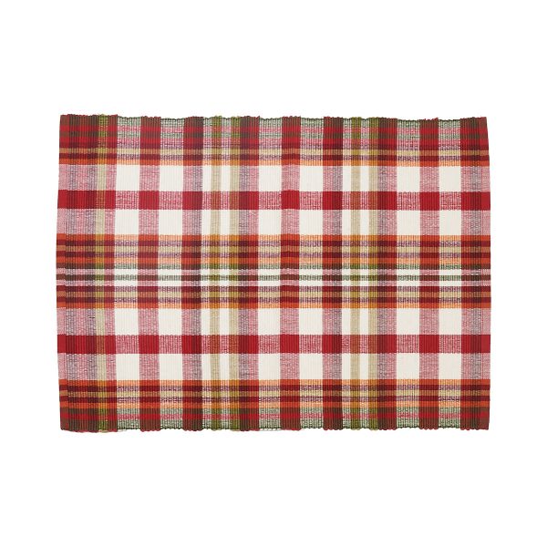 Abingdon Plaid Table Linens Supply